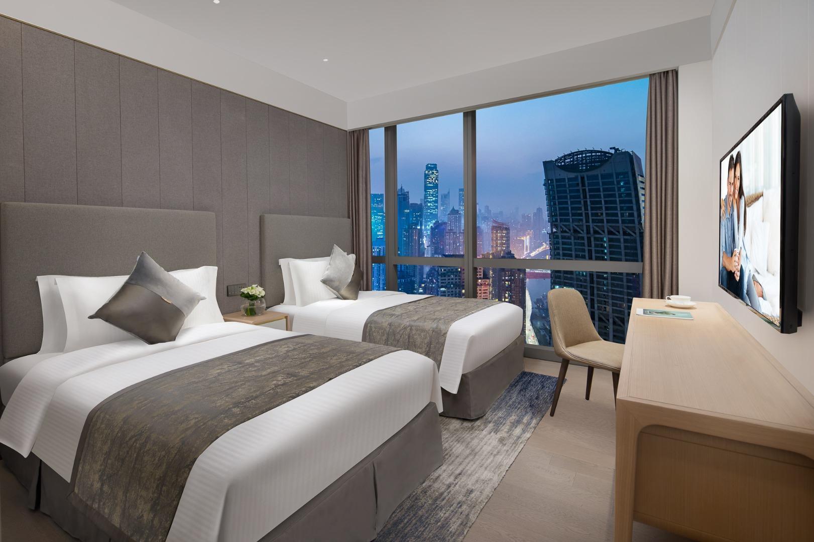 Ascott Raffles City Chongqing Exterior foto