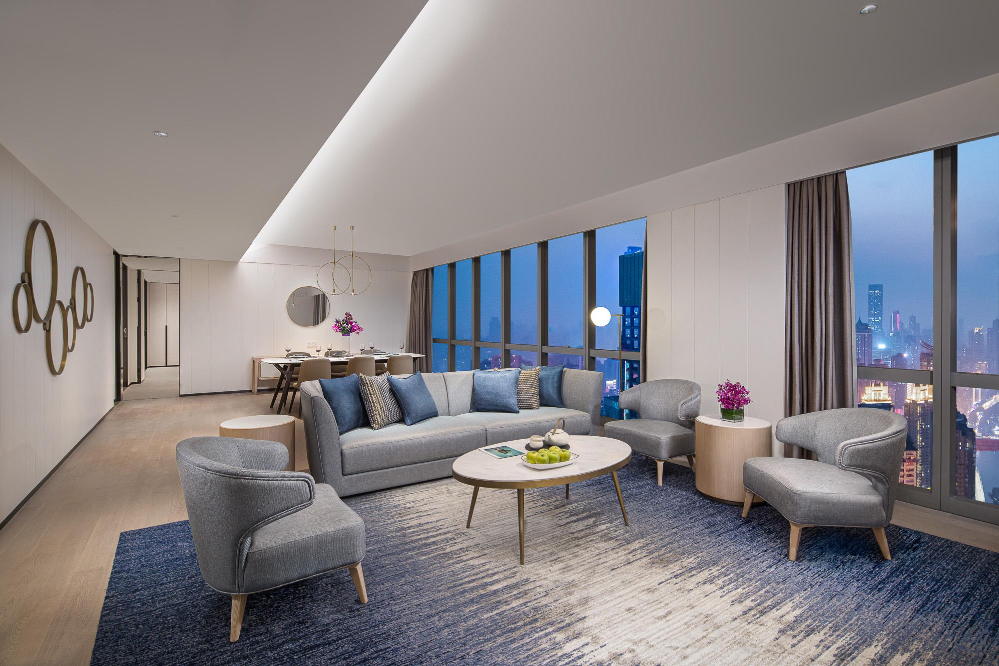Ascott Raffles City Chongqing Exterior foto