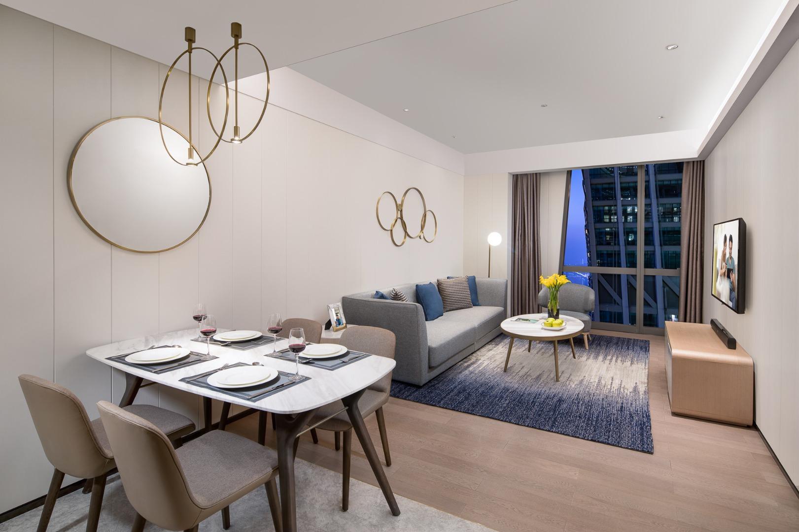 Ascott Raffles City Chongqing Exterior foto