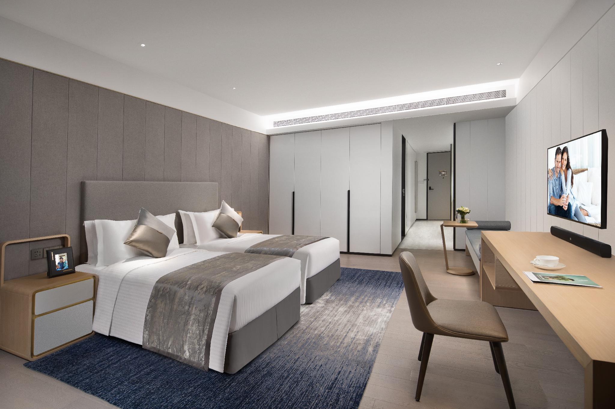 Ascott Raffles City Chongqing Exterior foto