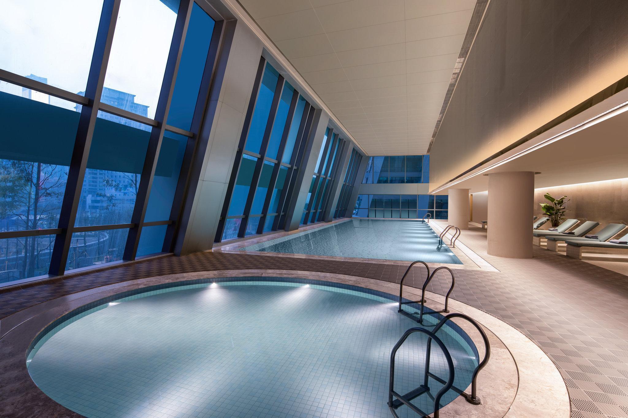 Ascott Raffles City Chongqing Exterior foto