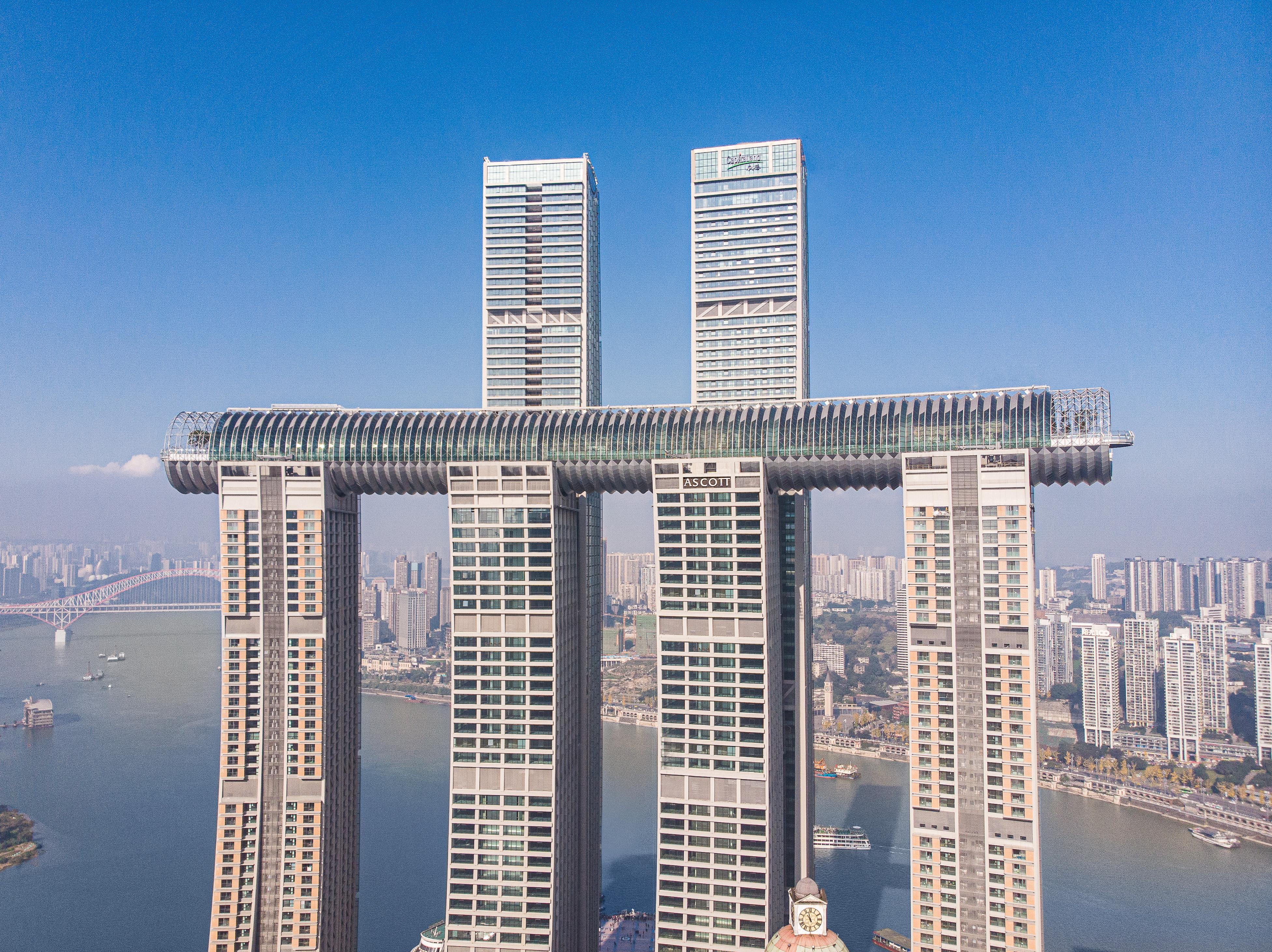 Ascott Raffles City Chongqing Exterior foto