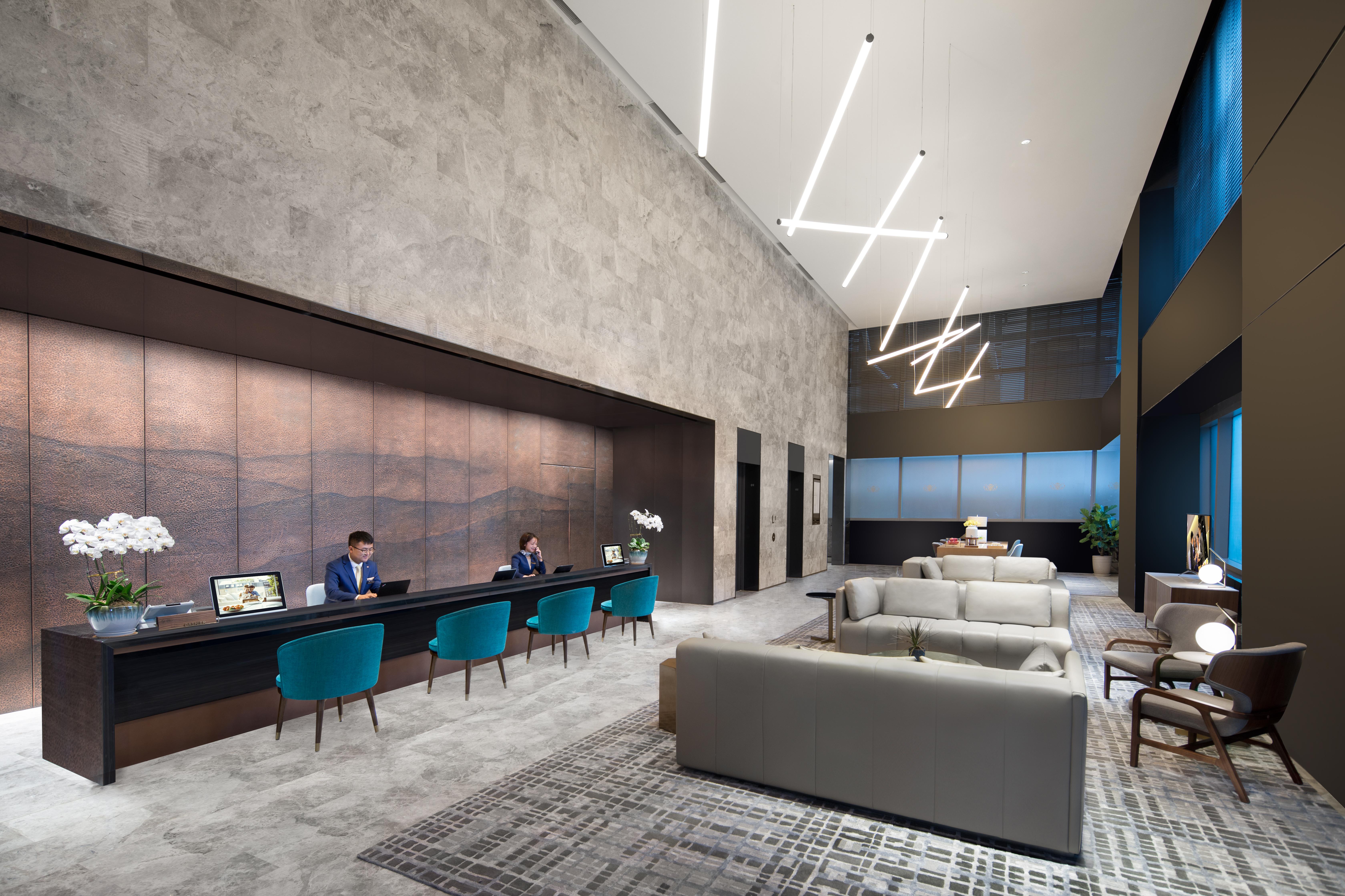 Ascott Raffles City Chongqing Exterior foto