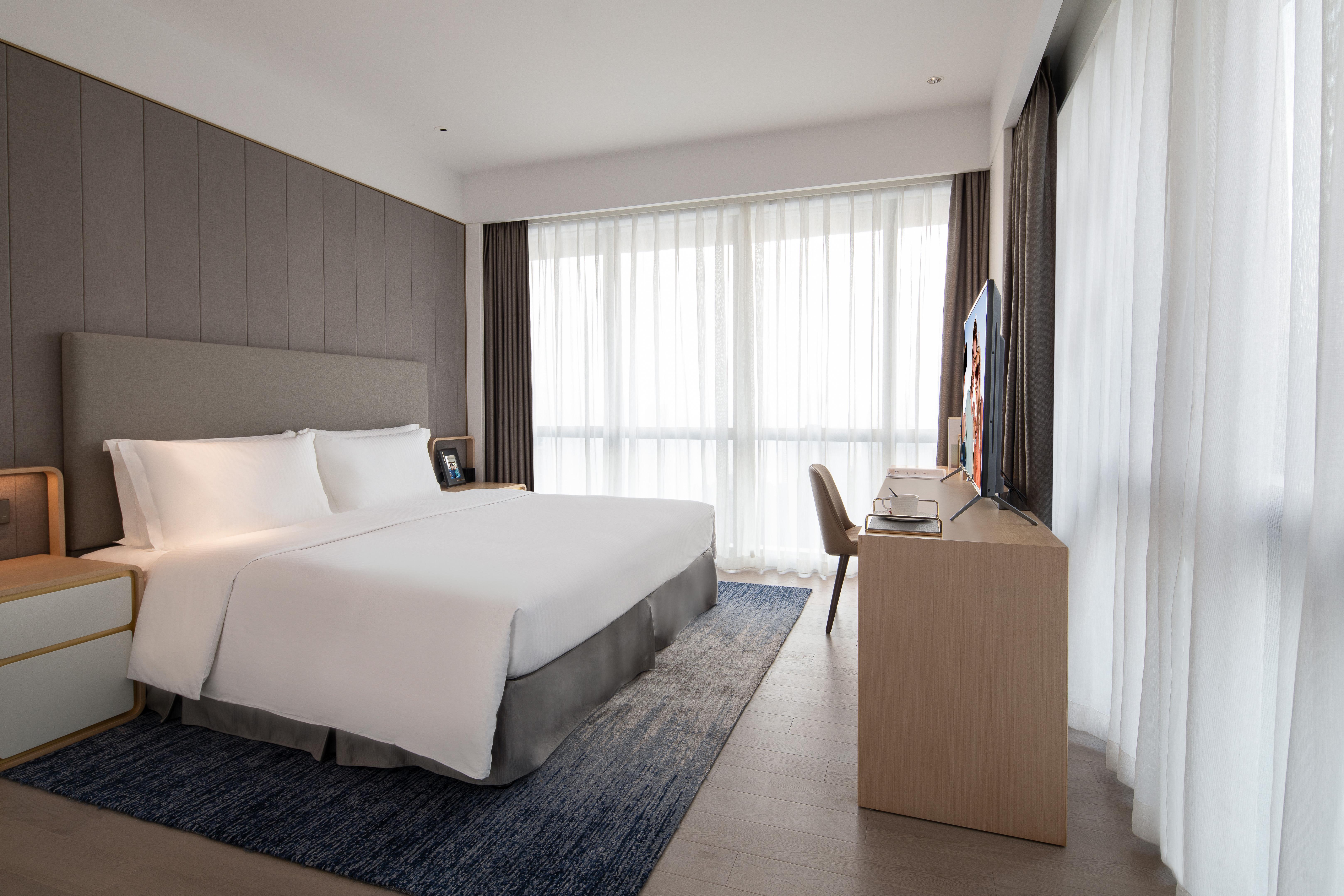 Ascott Raffles City Chongqing Exterior foto