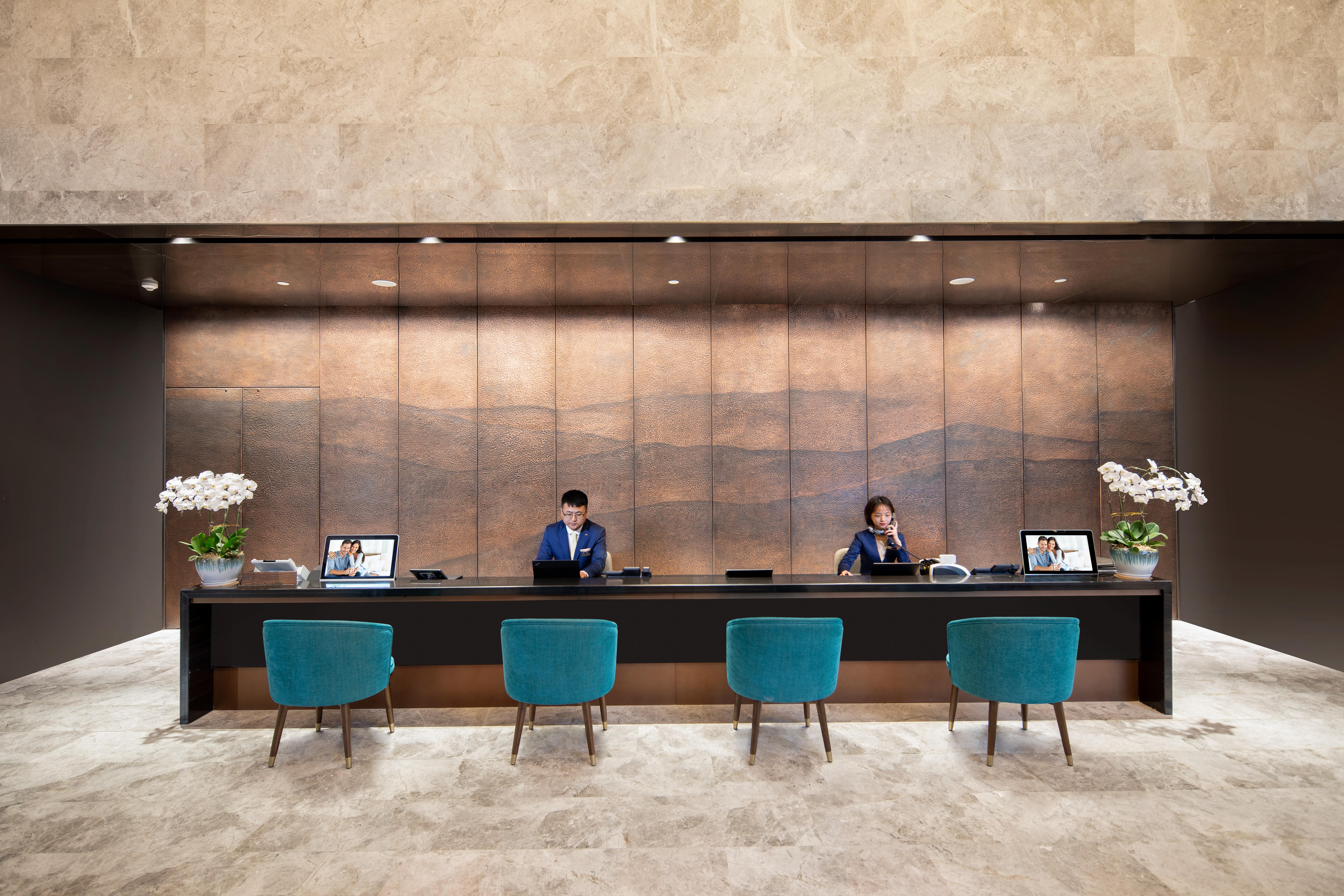 Ascott Raffles City Chongqing Exterior foto