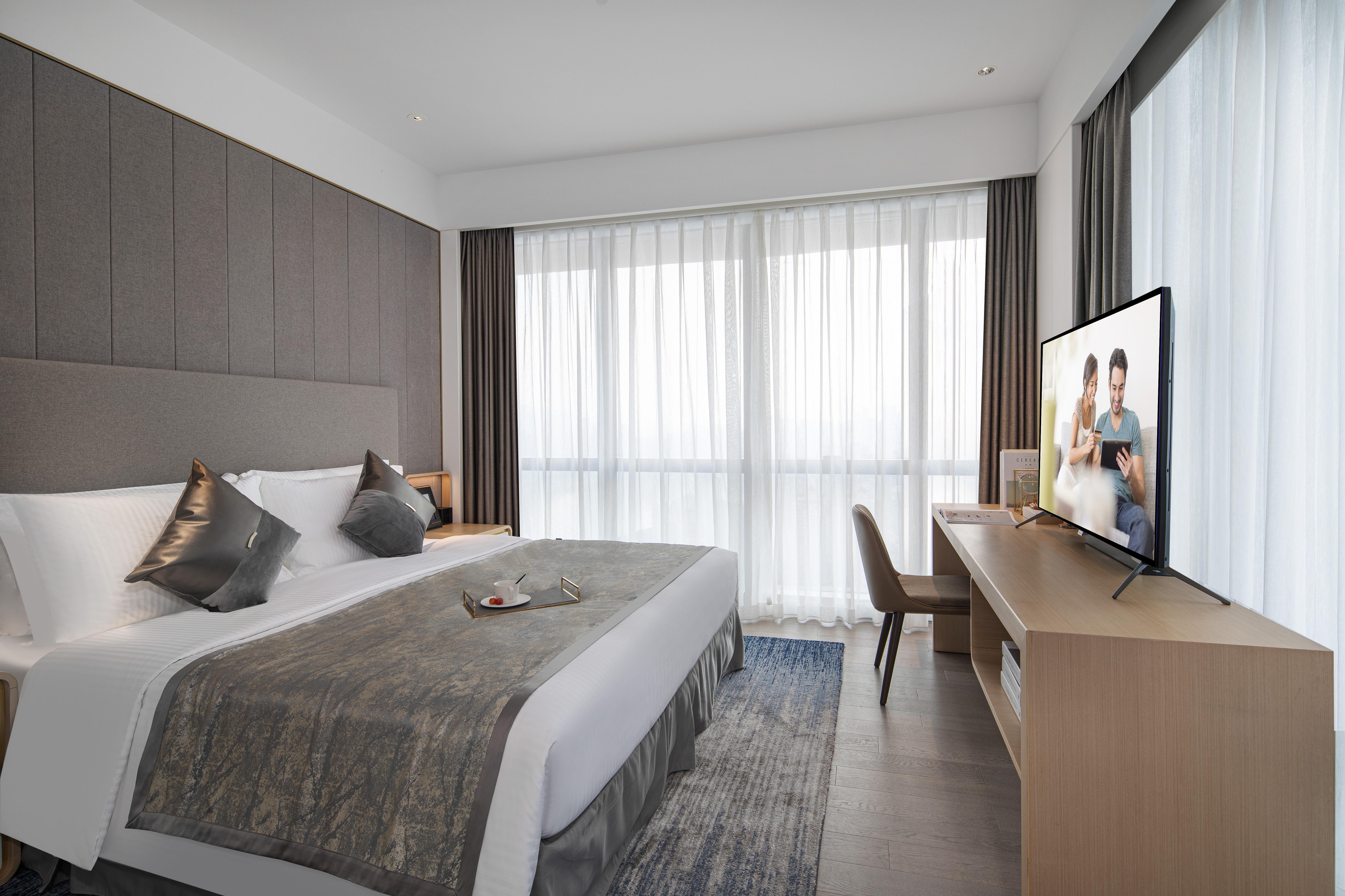 Ascott Raffles City Chongqing Exterior foto