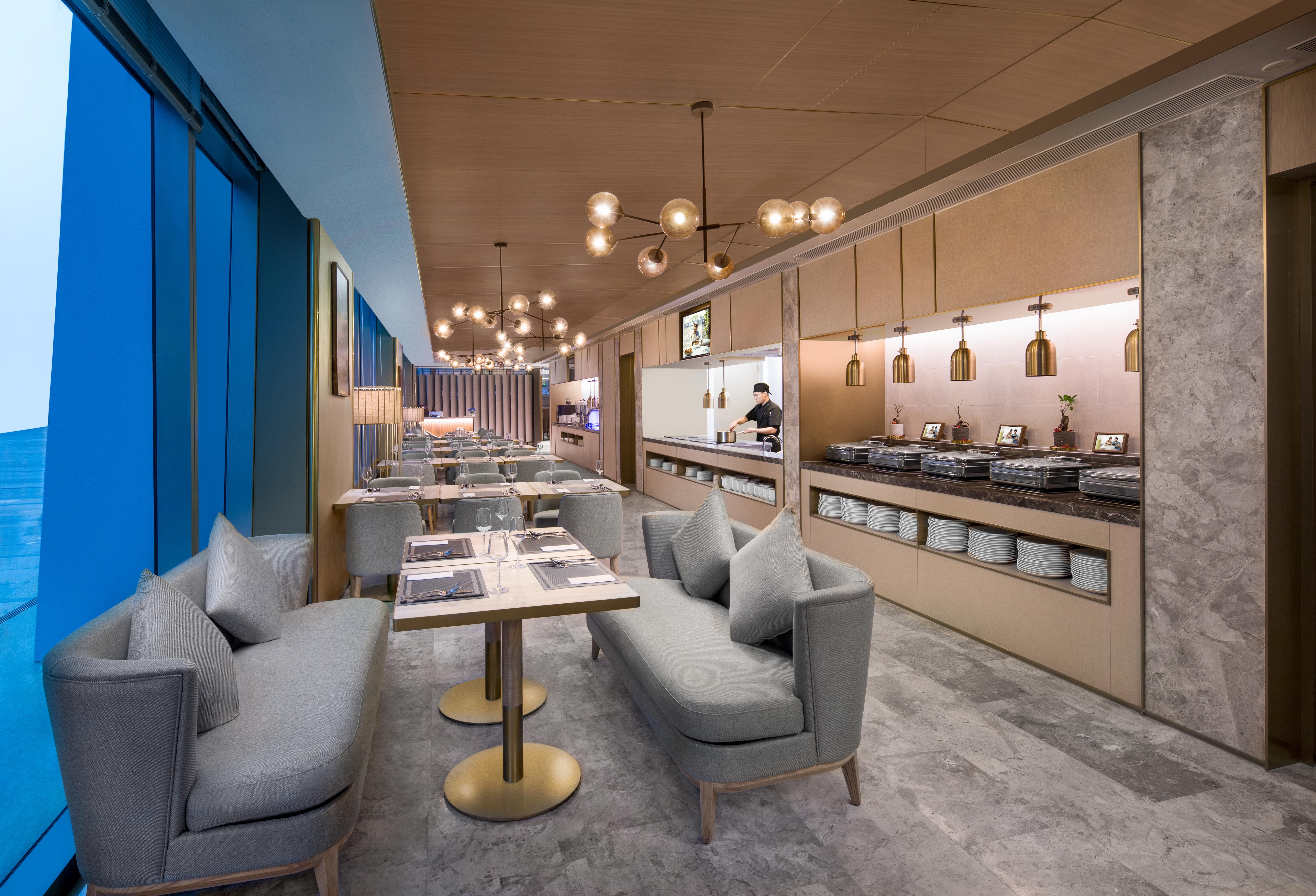 Ascott Raffles City Chongqing Exterior foto