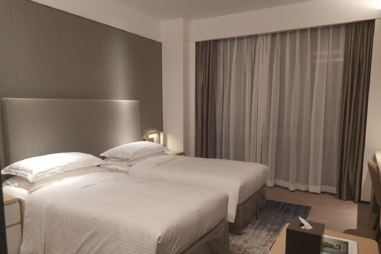 Ascott Raffles City Chongqing Exterior foto