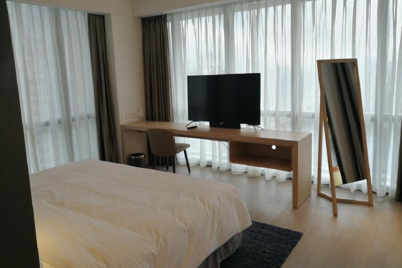 Ascott Raffles City Chongqing Exterior foto