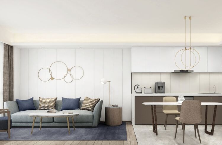 Ascott Raffles City Chongqing Interior foto